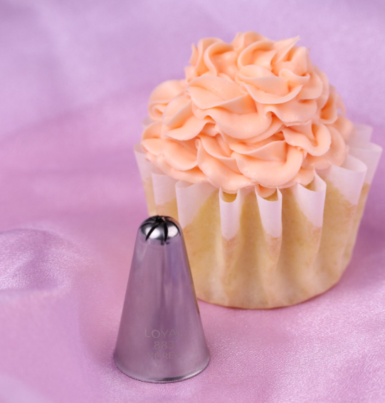 Loyal No.883 Drop Flower Piping Tip