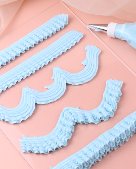 Loyal No.90 Ruffle Piping Tip