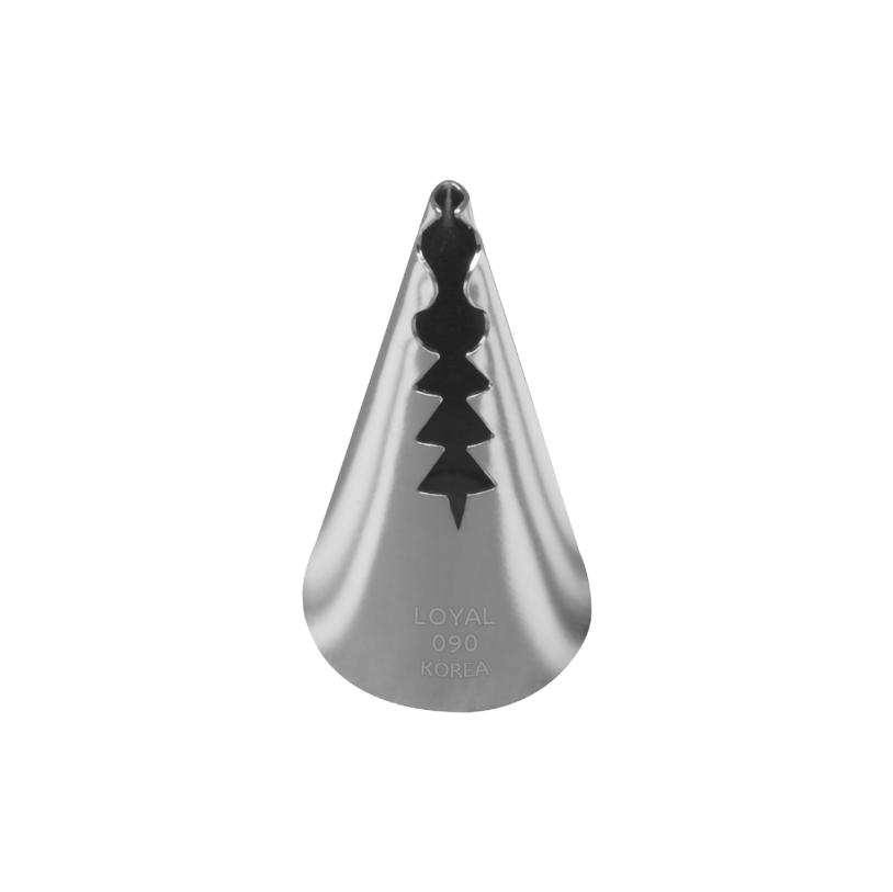 Loyal No.90 Ruffle Piping Tip
