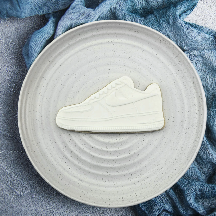 Custom Cookie Cutters - Air Force One Shoe Cutter and Debosser Set