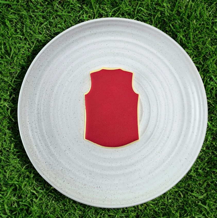 Custom Cookie Cutters - AFL Football Guernsey Cutter