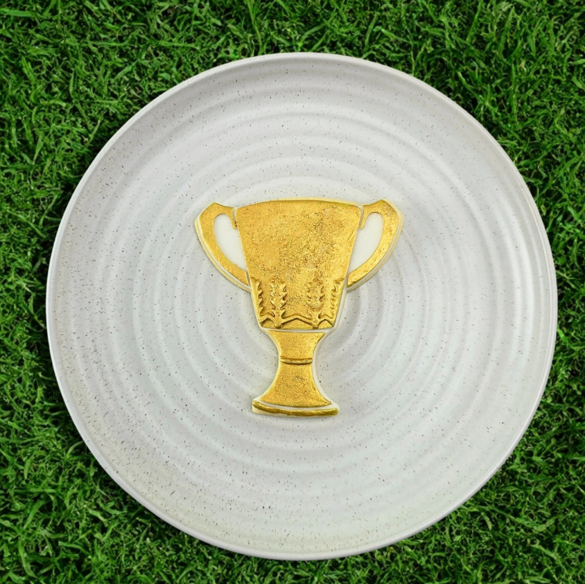 Custom Cookie Cutters - AFL Premiership Cup Embosser & Cutter Set