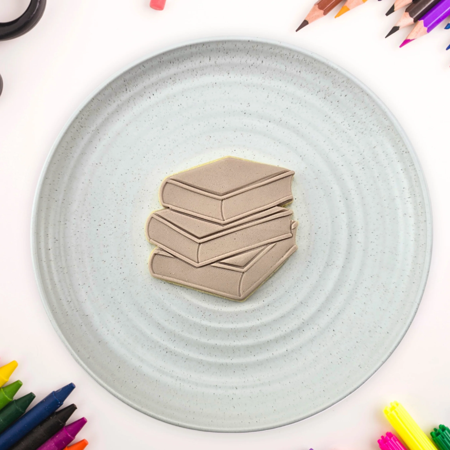 Custom Cookie Cutters - Books Cutter & Embosser