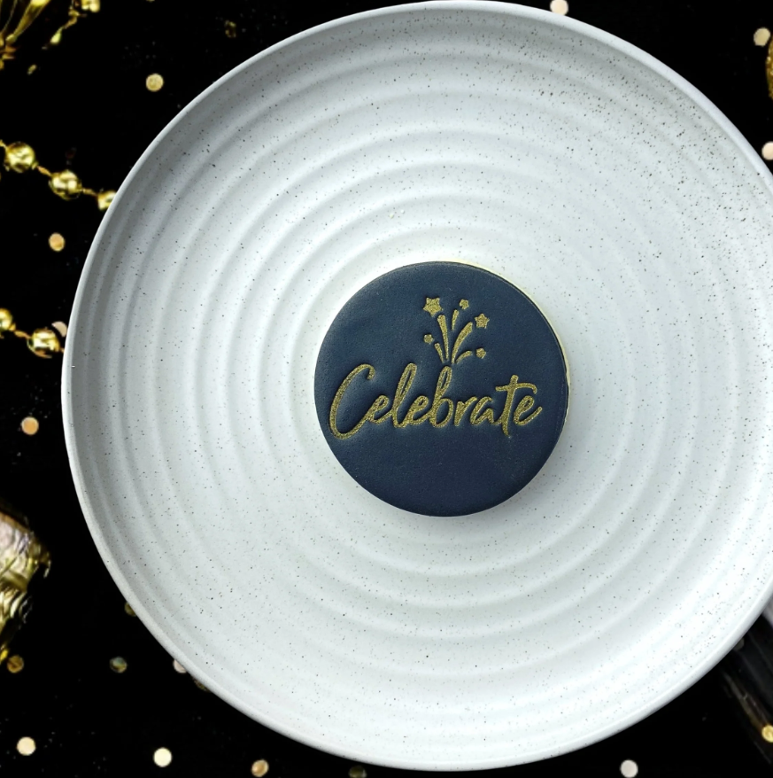 Custom Cookie Cutters - Celebrate Embosser