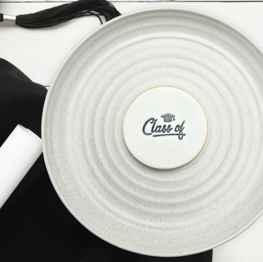 Custom Cookie Cutters - Class of... Embosser
