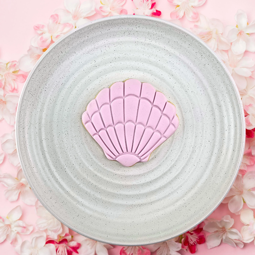 Custom Cookie Cutters - Clam Shell Embosser and Cutter Set