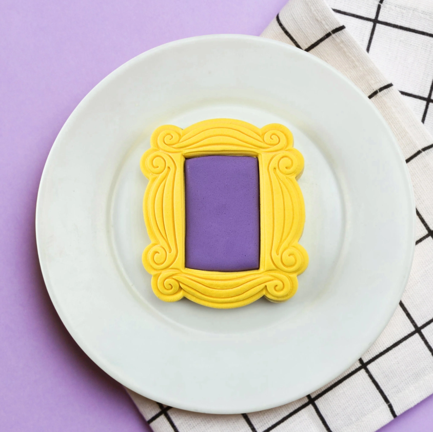 Custom Cookie Cutters - Friends Door Frame Cutter and Embosser