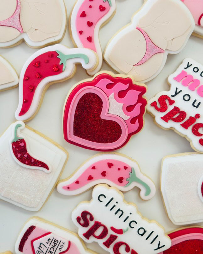 Boss Embossers - Spicy Flame Heart Debosser and Cutter