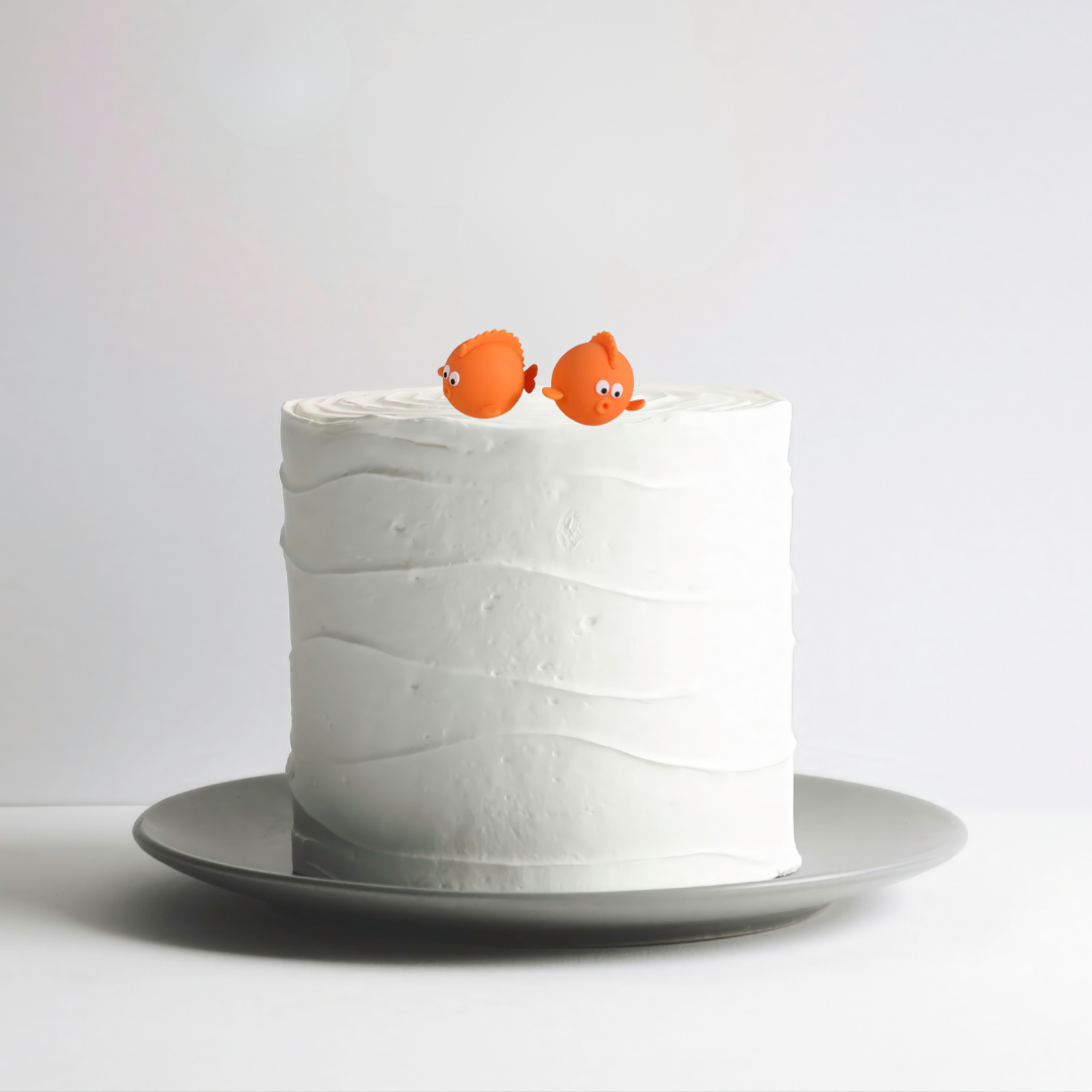 Cake Topper Fish 2 pc
