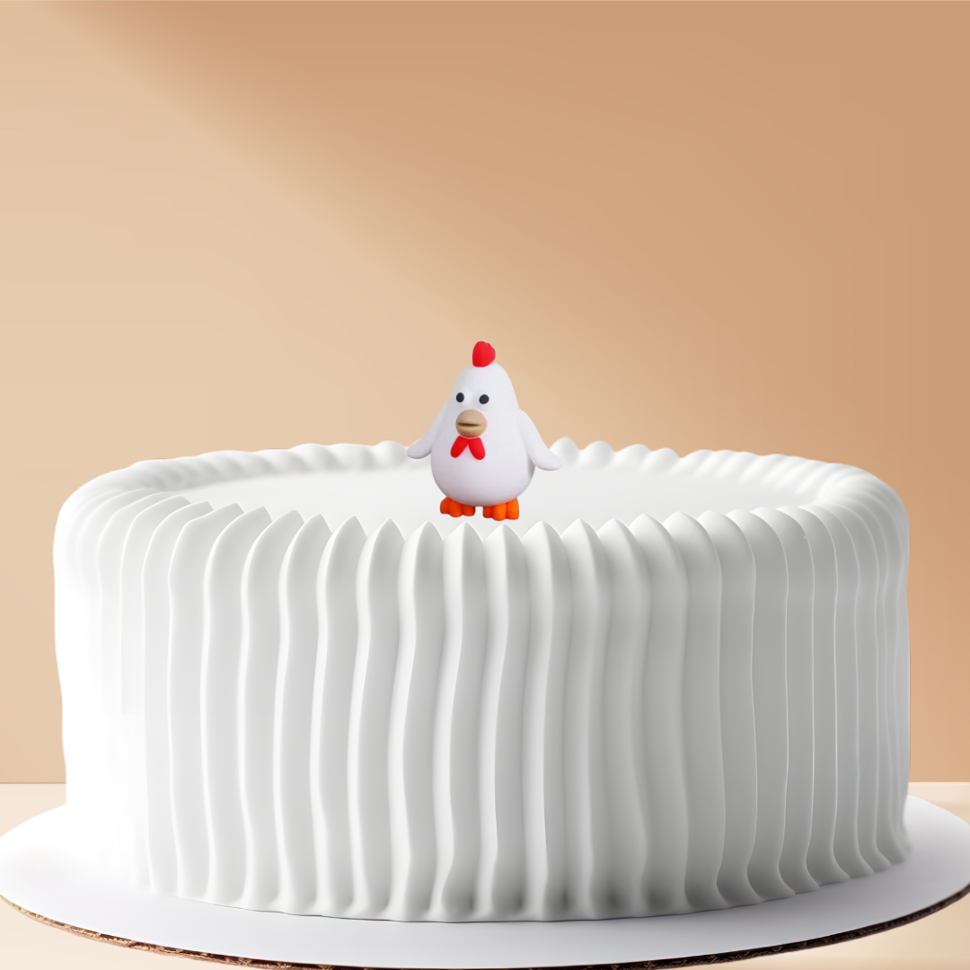 Cake Topper Chicken