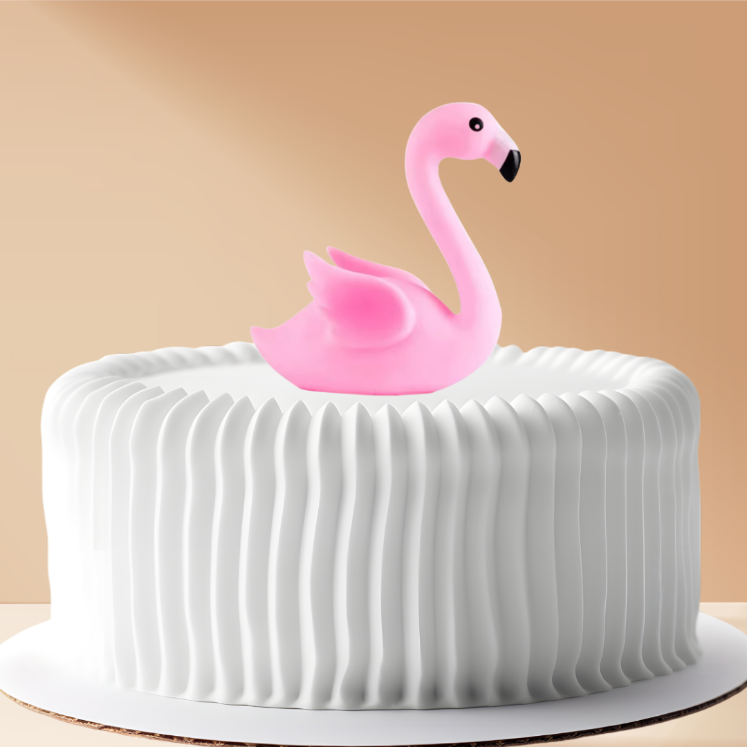 Cake Topper Flamingo