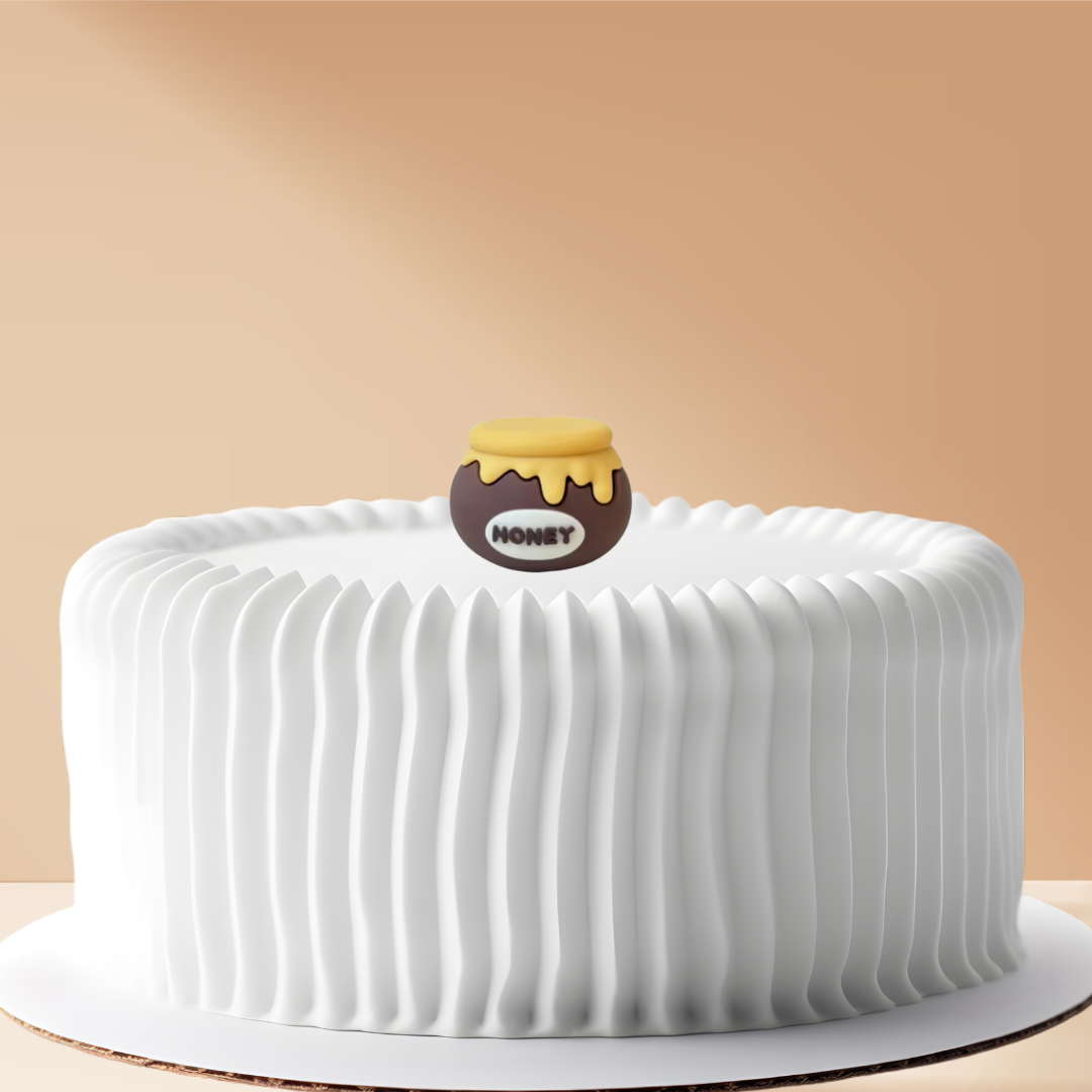 Cake Topper Honey Pot