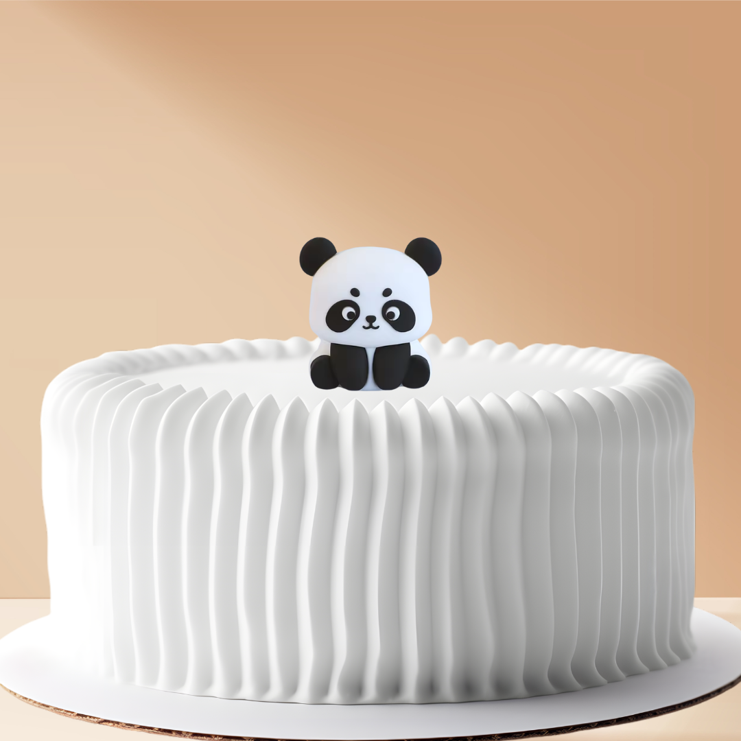 Cake Topper Panda