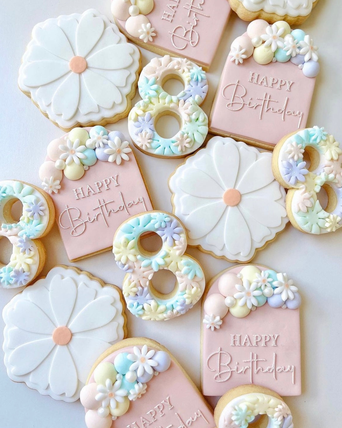 Boss Embossers - Vintage Daisy Stamp and Cutter