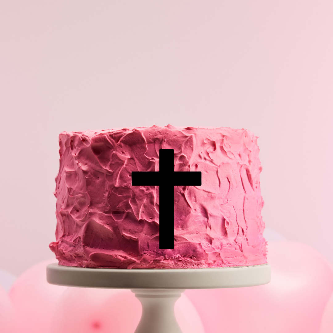 BarleyBoy Creative Solid Cross Cake Fropper