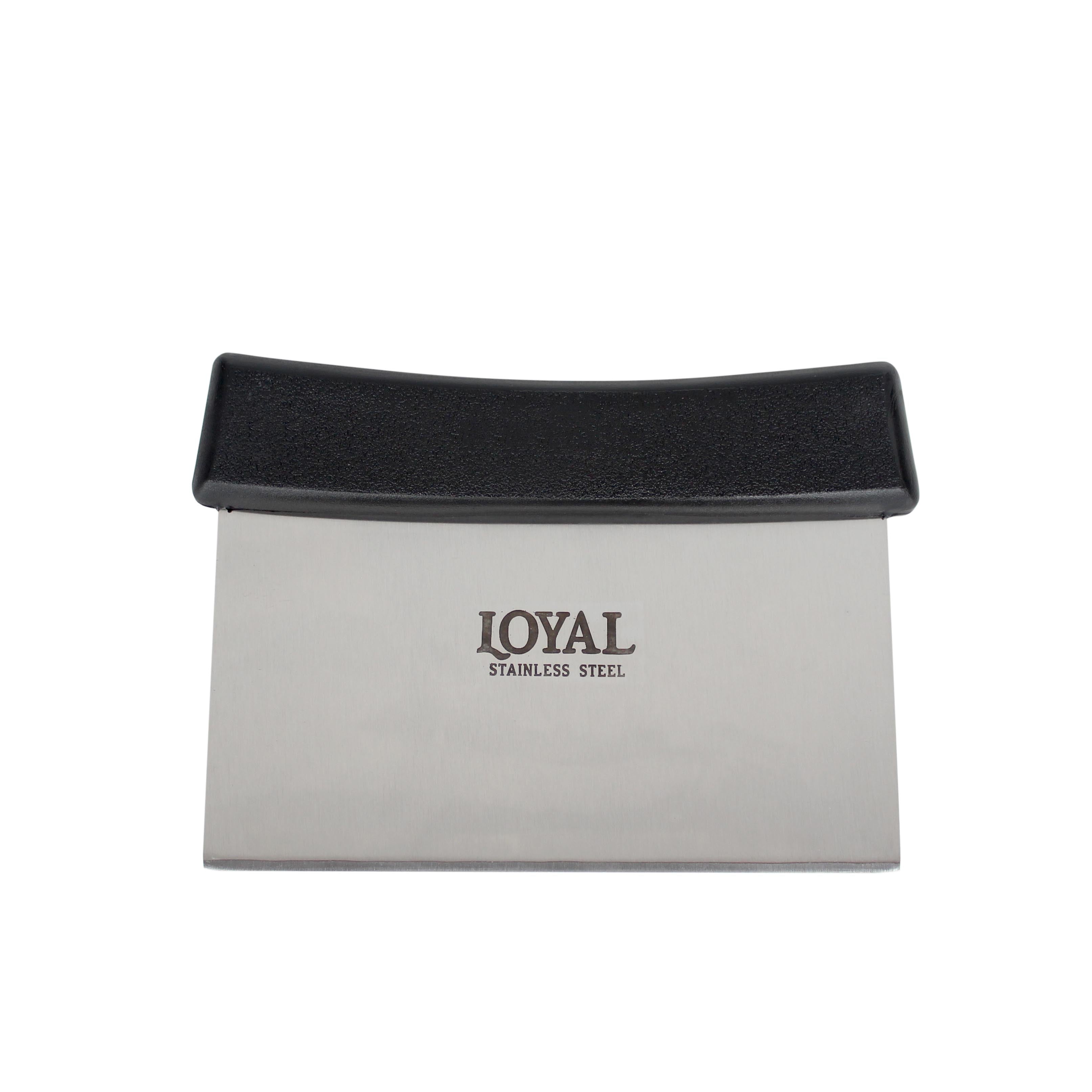 Loyal Stainless Scraper 150x75mm