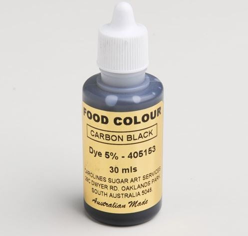 Caroline's - Carbon Black Liquid 30ml