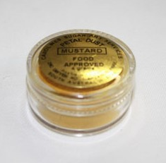 Caroline's Petal Dust Mustard