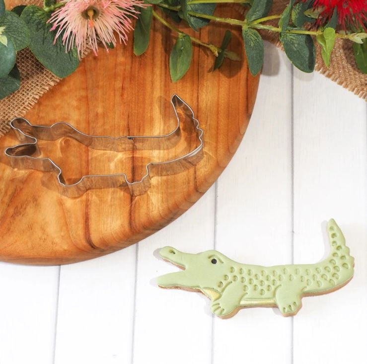 Crocodile Cookie Cutter