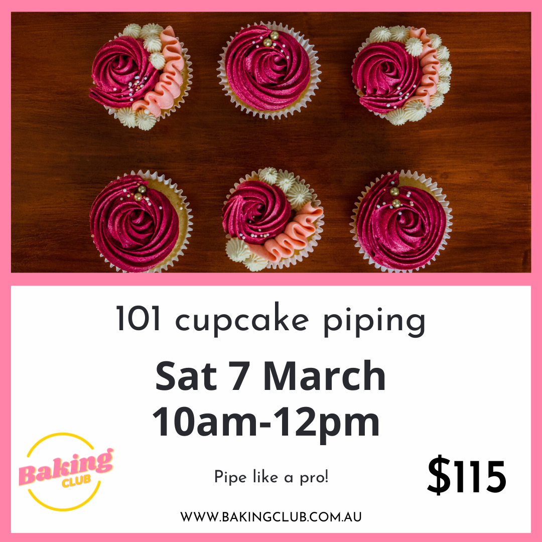 101 Cupcake Class
