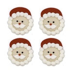Santa Head 40mm