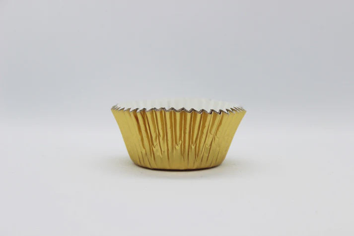 Cupcake Foil Cups 500 Pack - Super 700 Gold