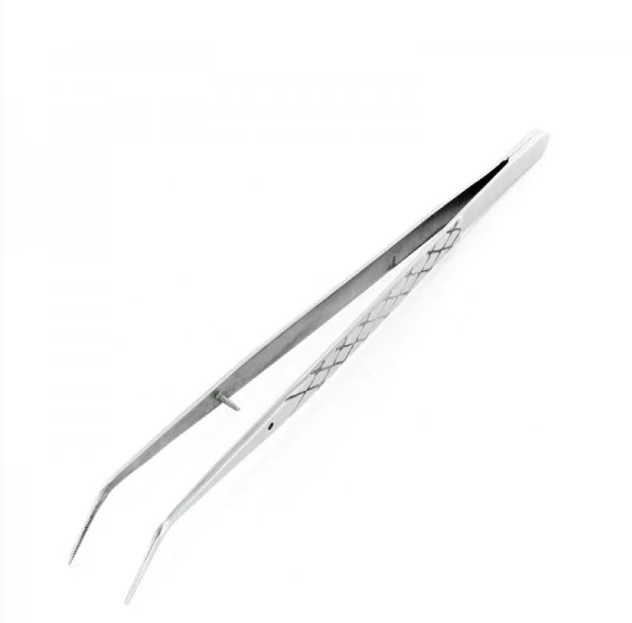 Loyal Tweezer Long Angled 200mm