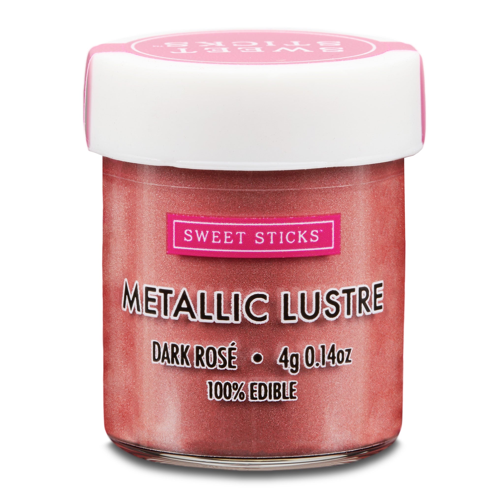 Sweet Sticks Metallic Lustre 4g - Dark Rosé