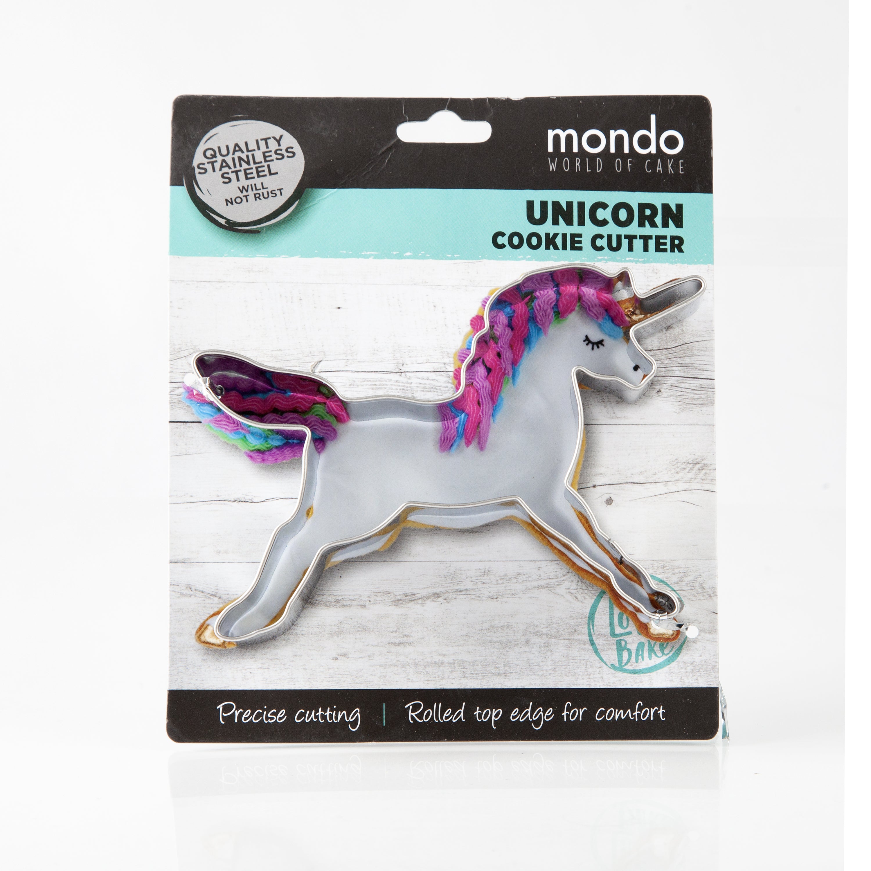 Mondo Unicorn Full body Cookie Cutter