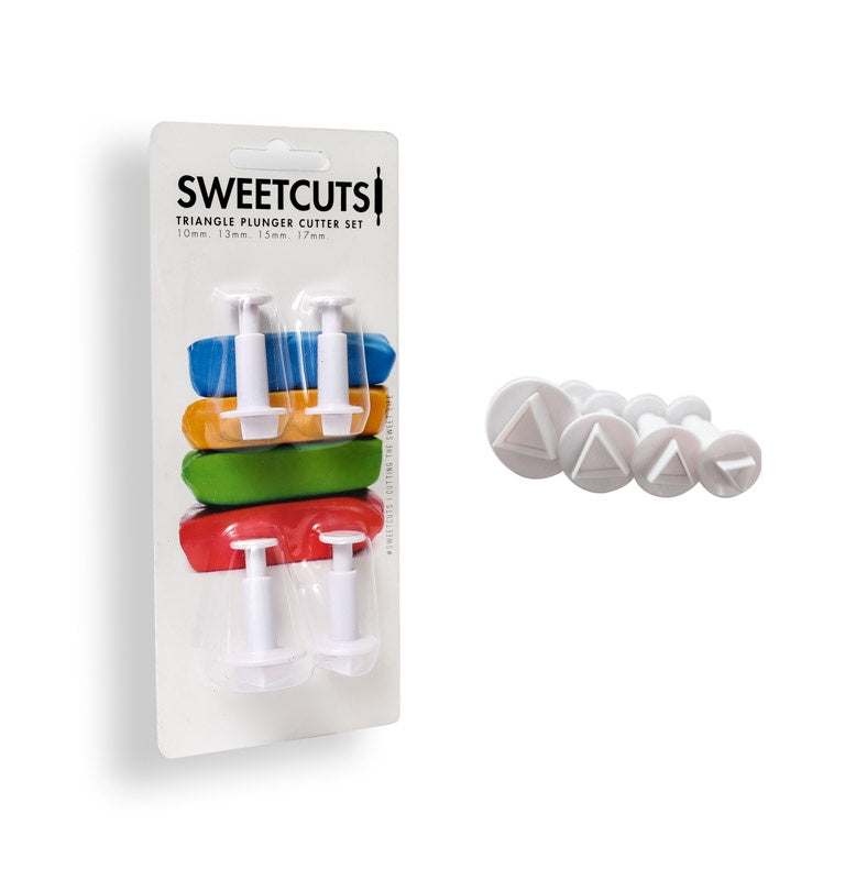 Triangle Plunger Cutters - SweetCuts