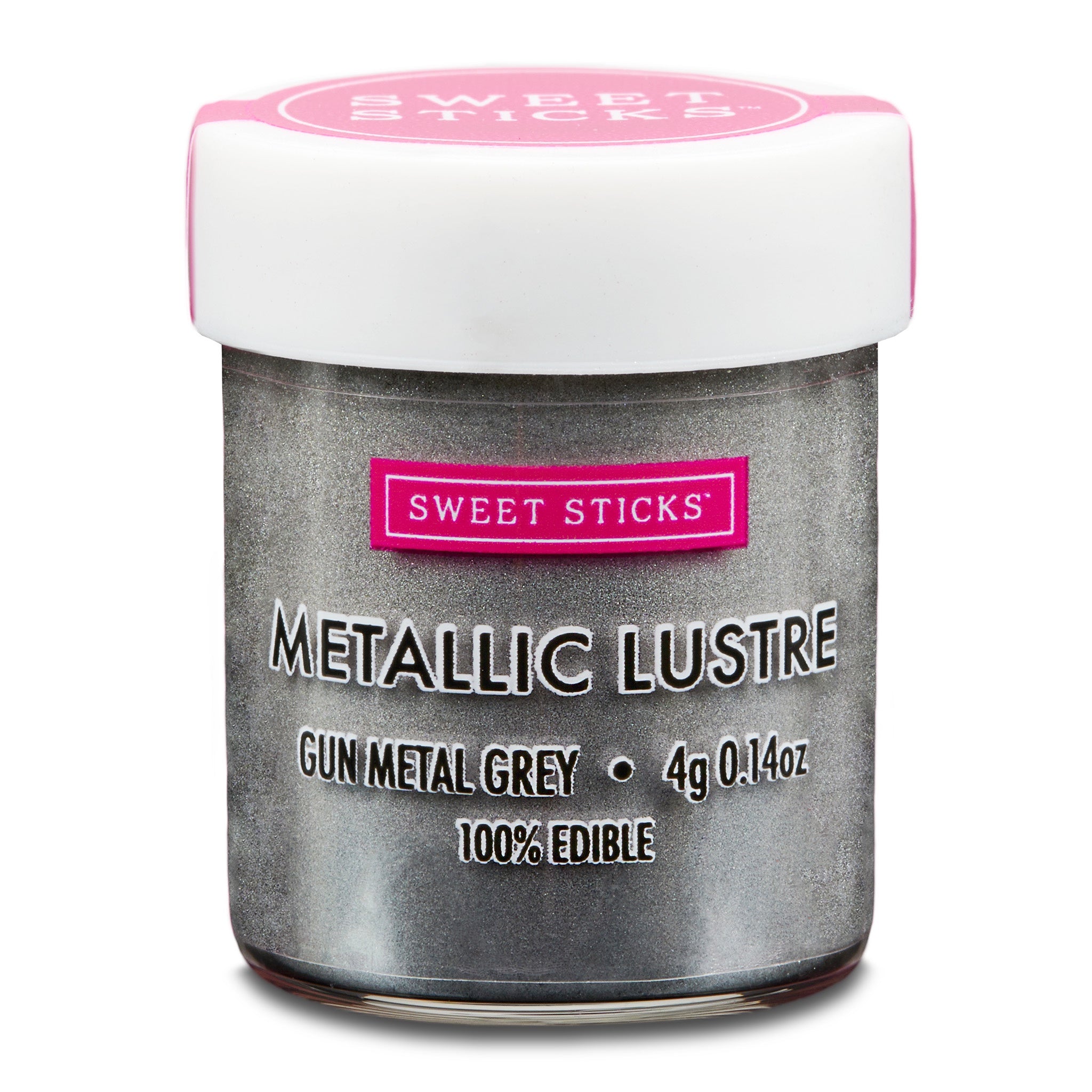 Sweet Sticks Metallic Lustre 4g - Gun Metal Grey