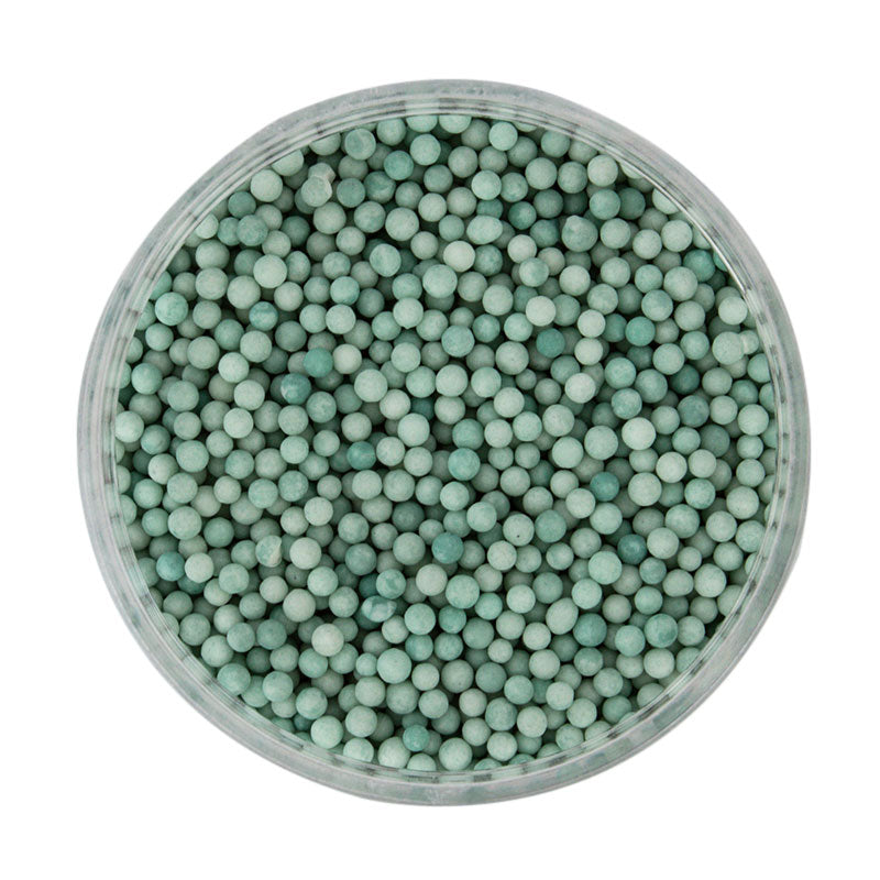 PASTEL GREEN Nonpareils (65g) - by Sprinks