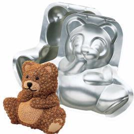 Teddy Bear - 3D - Hire Tin