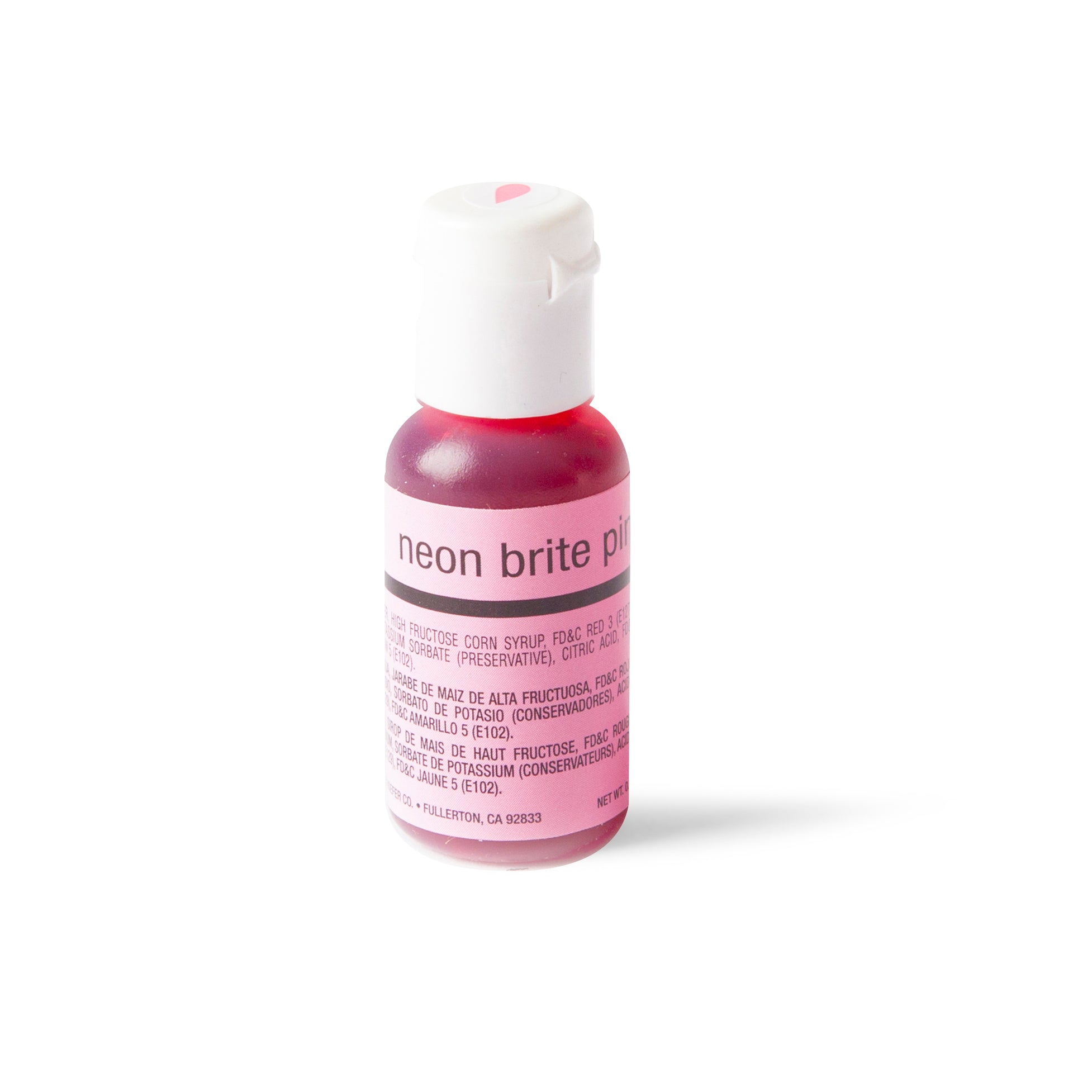 Airbrush Neon Brite Pink - Chefmaster 18ml