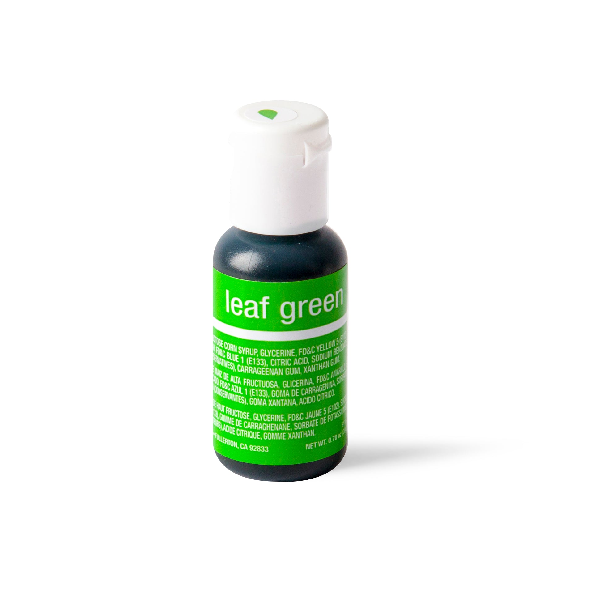 Chefmaster Liqua-Gel Leaf Green 0.7oz/20ml