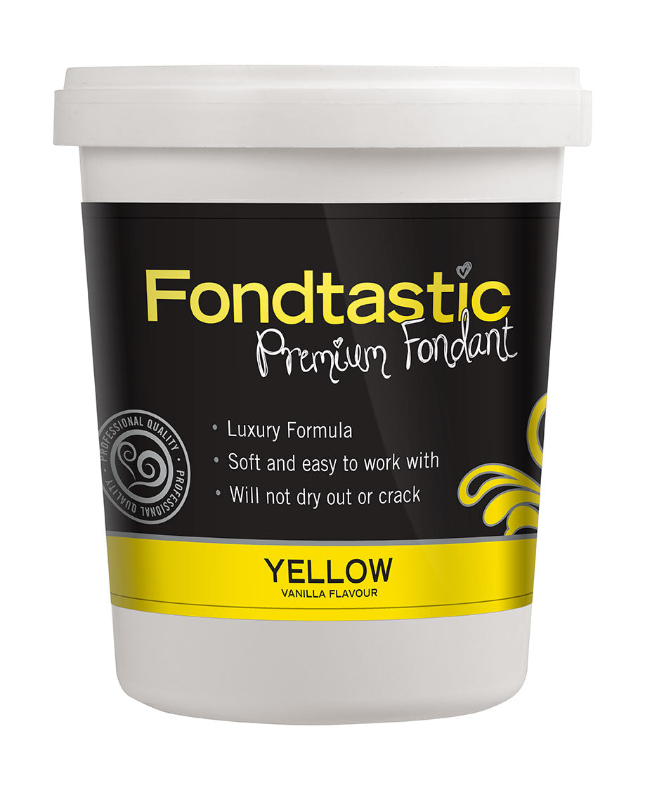 Mondo Fondtastic Fondant 908g - Yellow