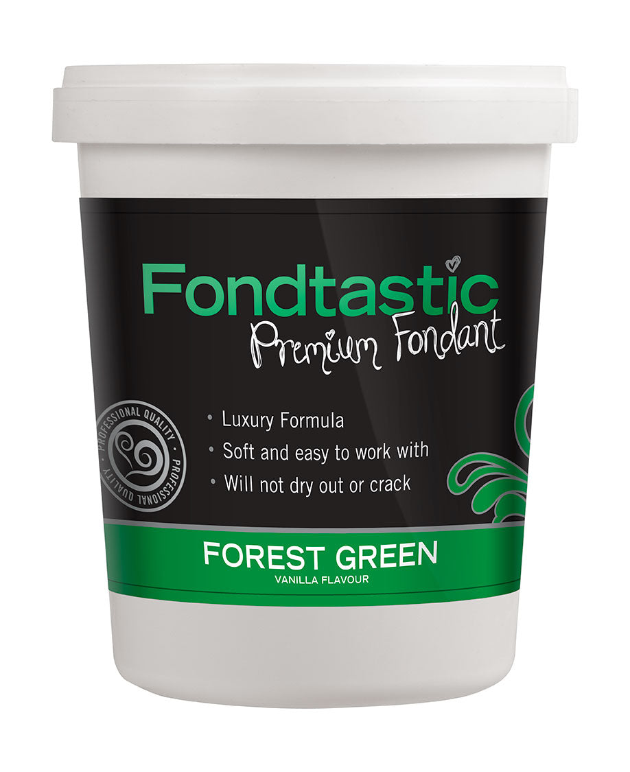 Mondo Fondtastic Fondant 908g - Forest Green