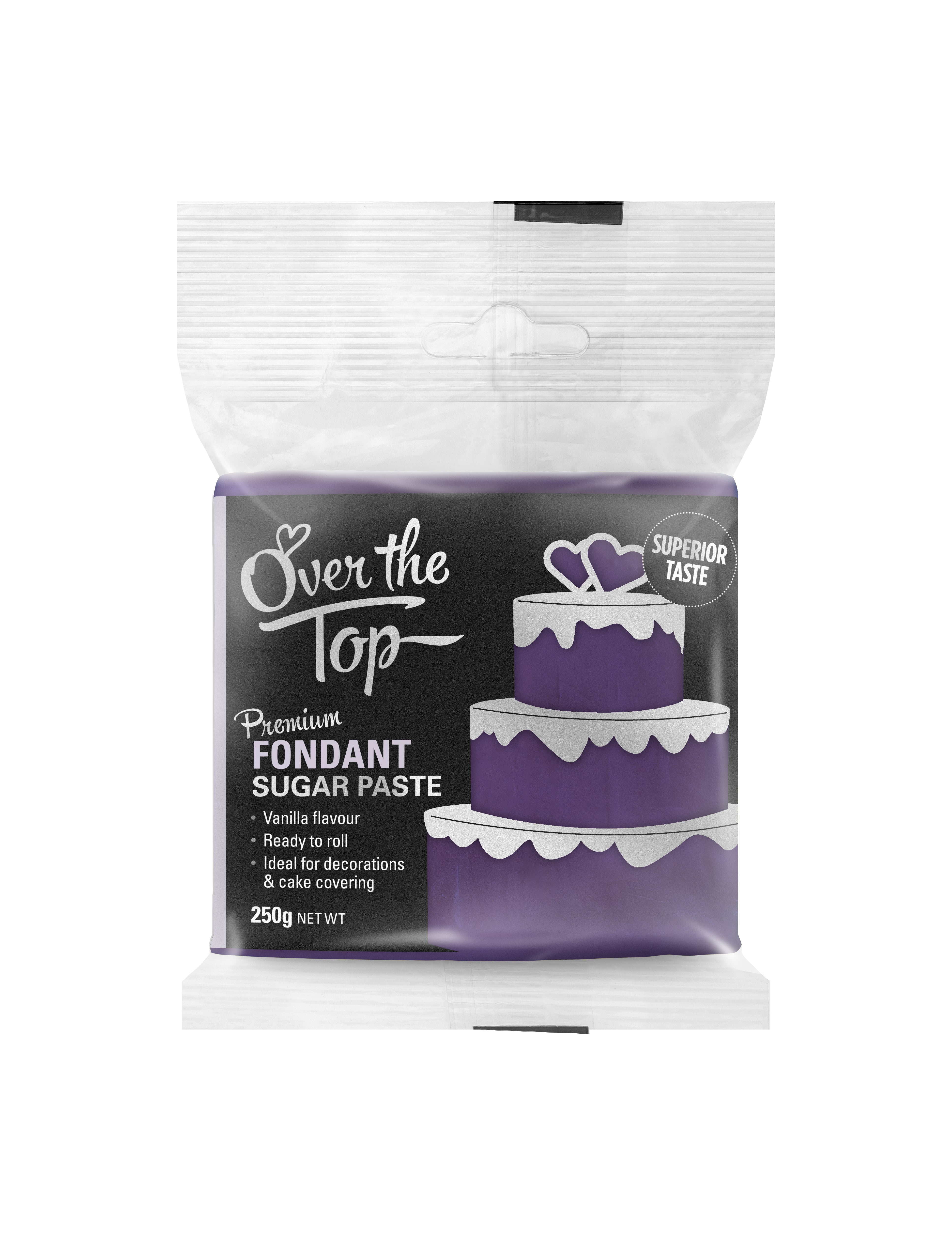 Over the top - Fondant Violet 250g