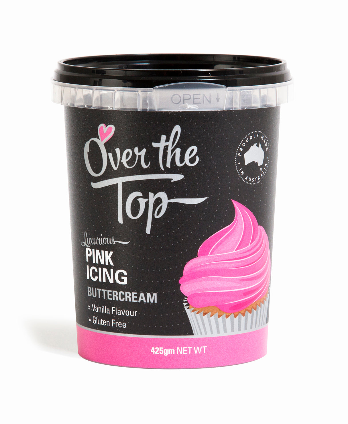 Over the Top - Buttercream Pink 425g