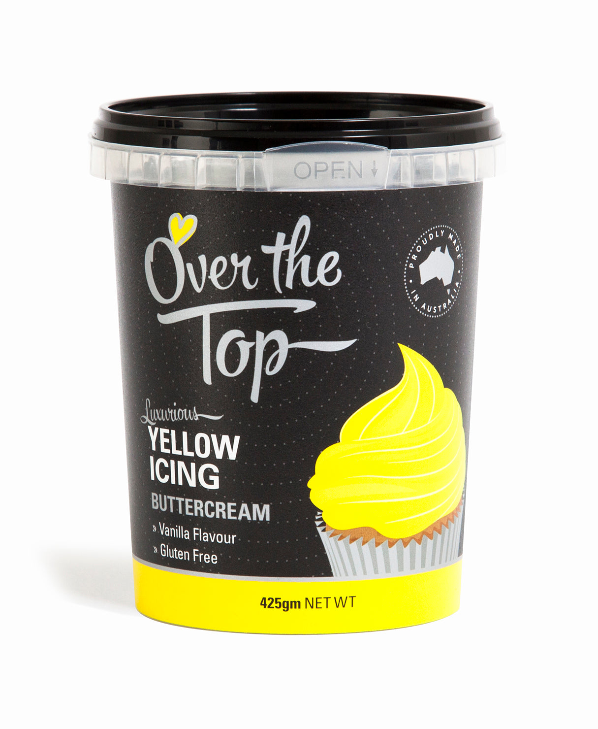 Over the Top - Buttercream Yellow 425g