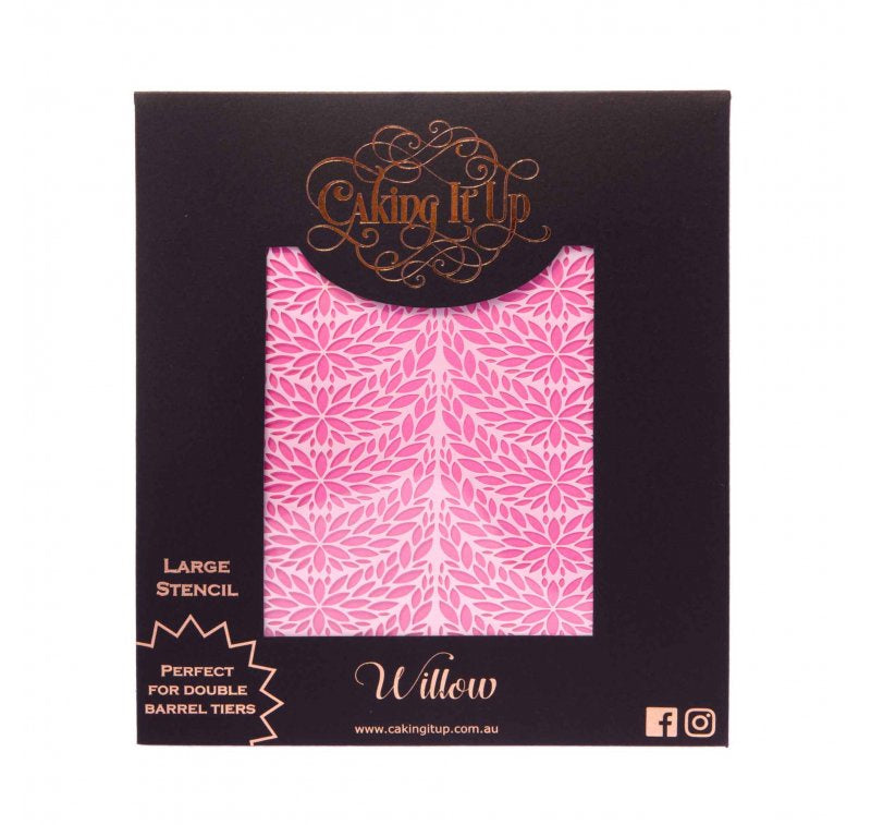 Caking It Up Cake Stencil – Willow