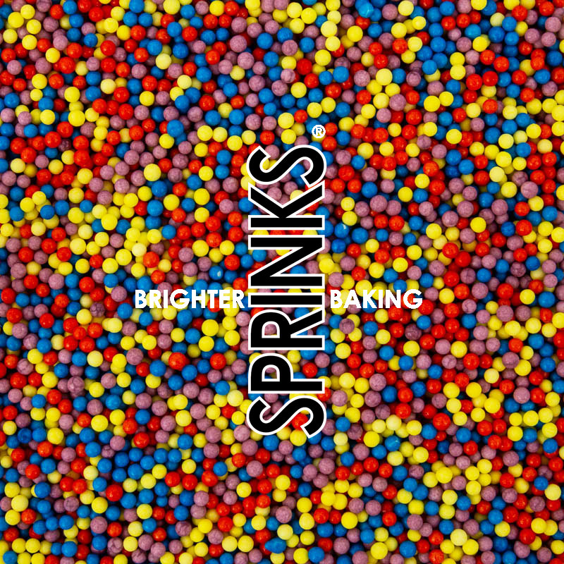 WIGGLY, WILD & WACKY Nonpareils (70g) - by Sprinks