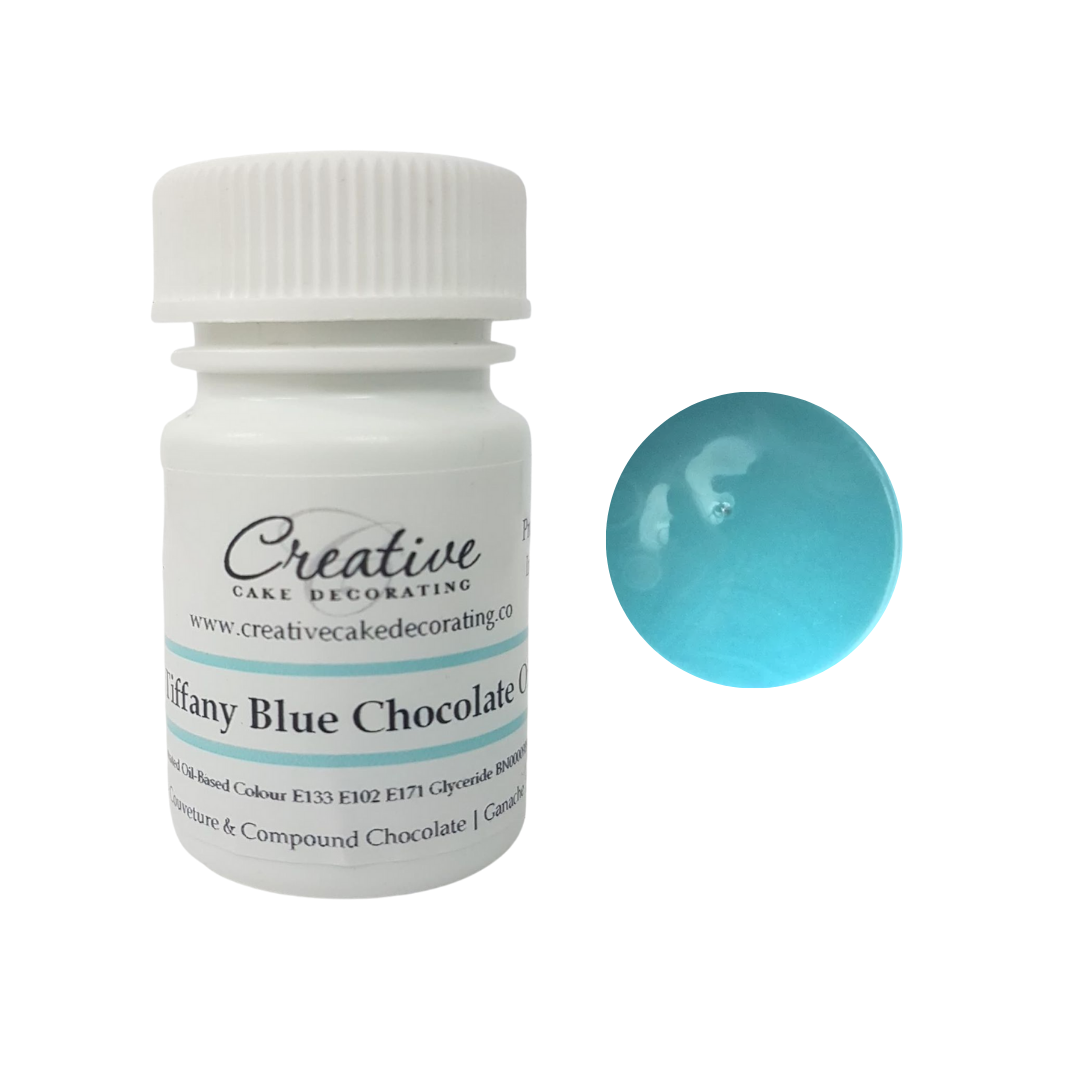 Creative Chocolate Oil Base 25g - Tiffany Blue