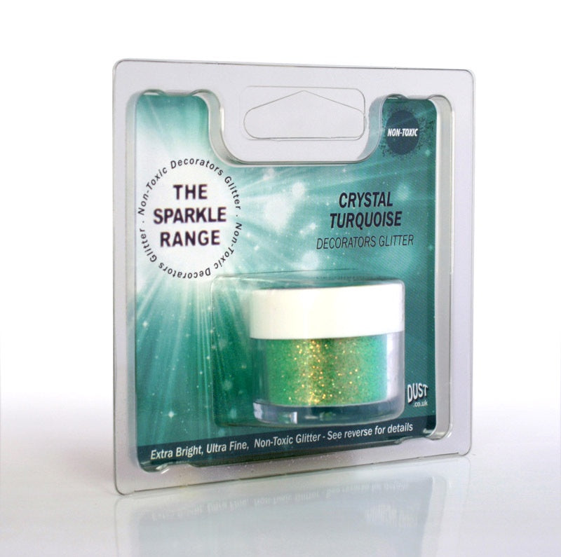 The Sparkle Range Glitter - Crystal Turquoise
