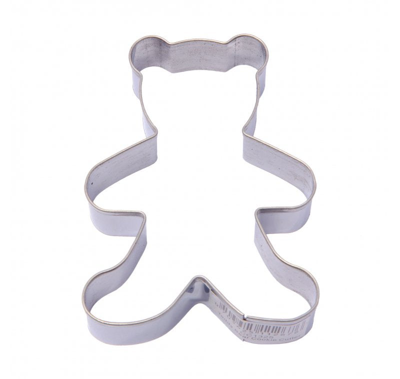 Teddy Bear Standing Stainless Steel Cookie Cutter