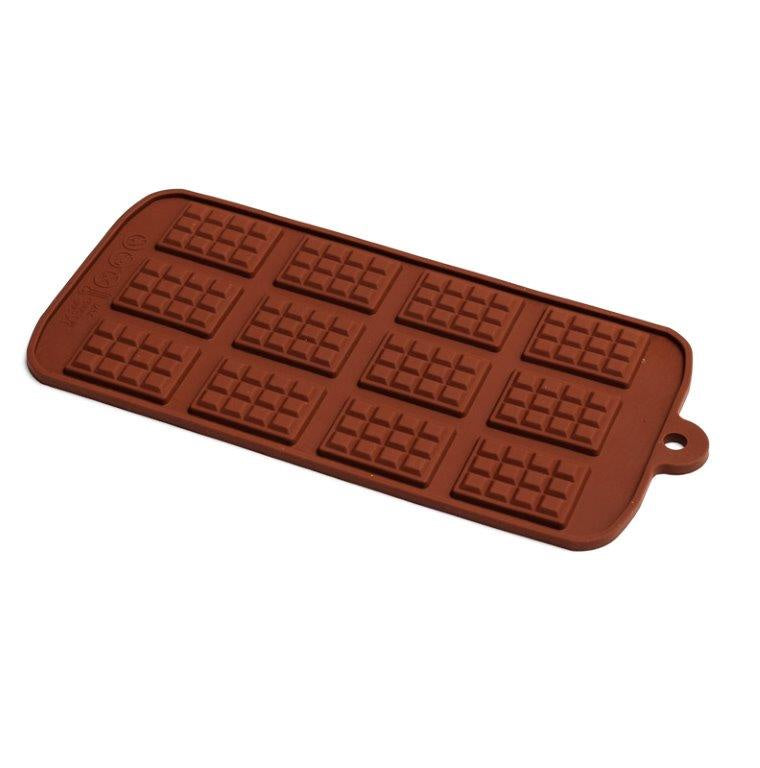 Bar Silicone Chocolate Mould - Moulds from Cake Craft Company UK