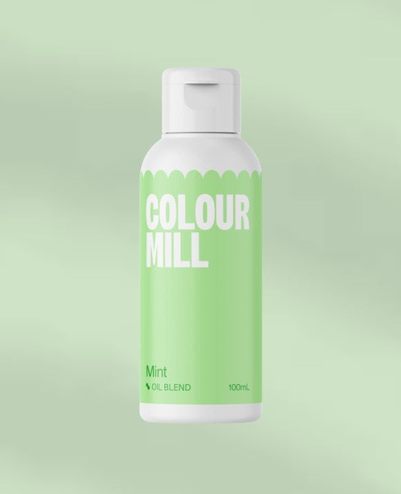 Colour Mill Oil Based Colouring 100ml - Mint