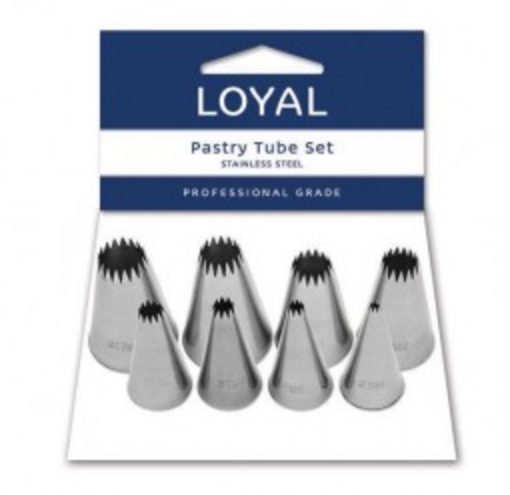 Loyal French Star Pastry Set - 8