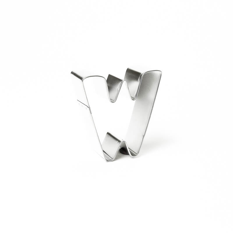 Letter Cookie Cutter - W