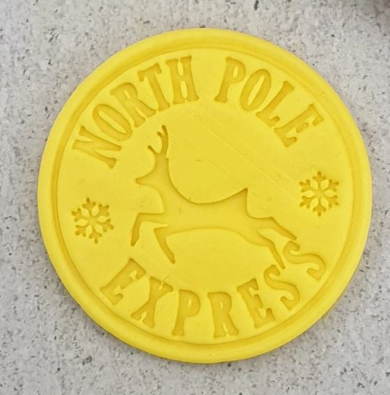 North Pole Express Cutter and Embosser